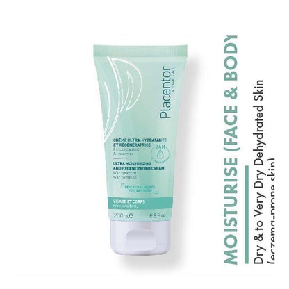 PLACENTOR VEGETAL ULTRA MOISTURIZING REGENERATING CREAM - BODY