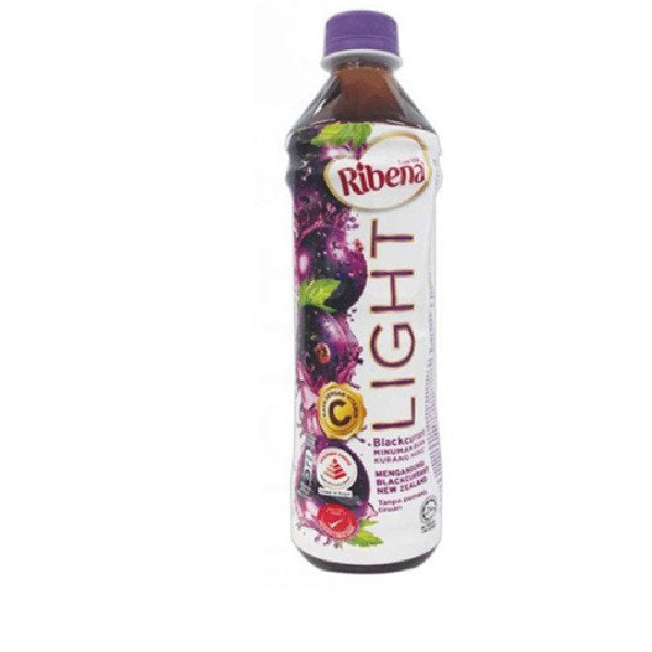 RIBENA LESS SWEET PET 350ML