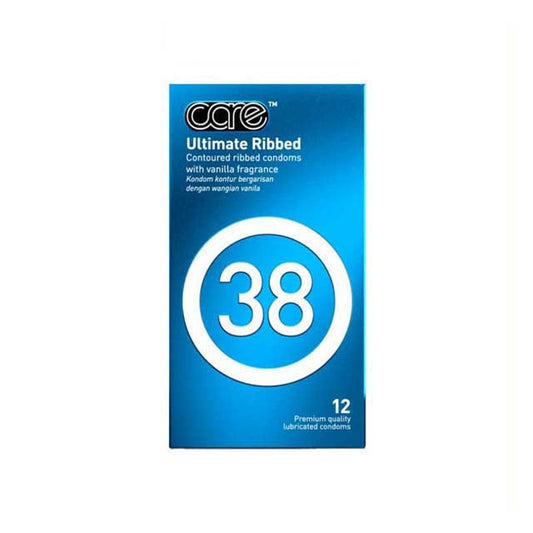 CARE 38 ULTIMATE RIBBED 12S