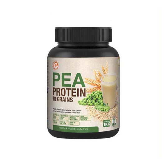 GOODMORNING PEA PROTEIN 18 GRAINS 1KG