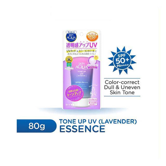 SUNPLAY SKIN AQUA TONE UP UV ESSENCE SPF50 PA++++ 80G