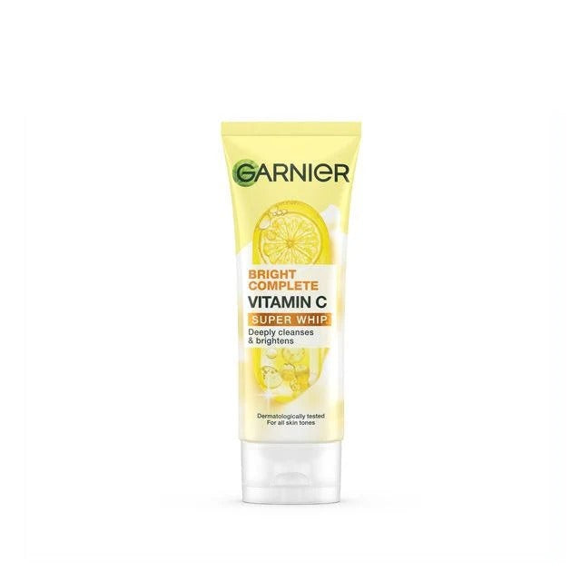 GARNIER BRIGHT COMPLETE WHIP FOAM 100ML