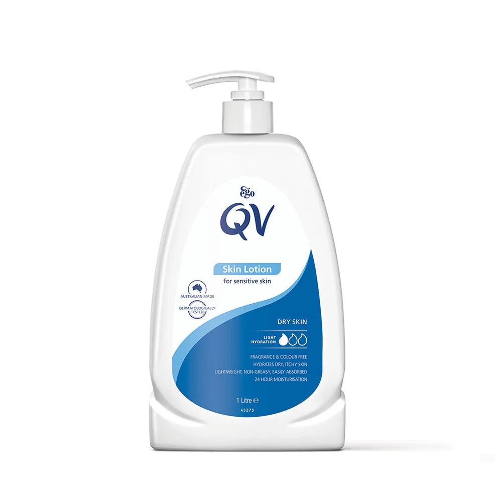 QV SKIN LOTION 1L FOC QV GENTLE WASH 40G