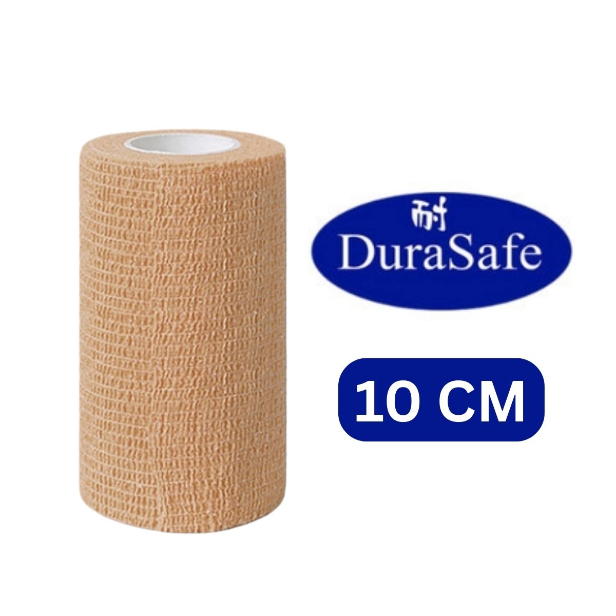 DURASAFE SELF ADHESIVE BANDAGE (SKIN) 10CM
