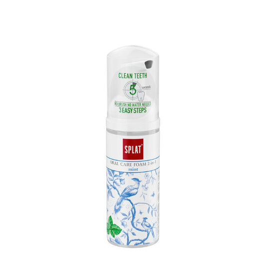 SPLAT ORAL CARE FOAM 2IN1 50ML - MINT