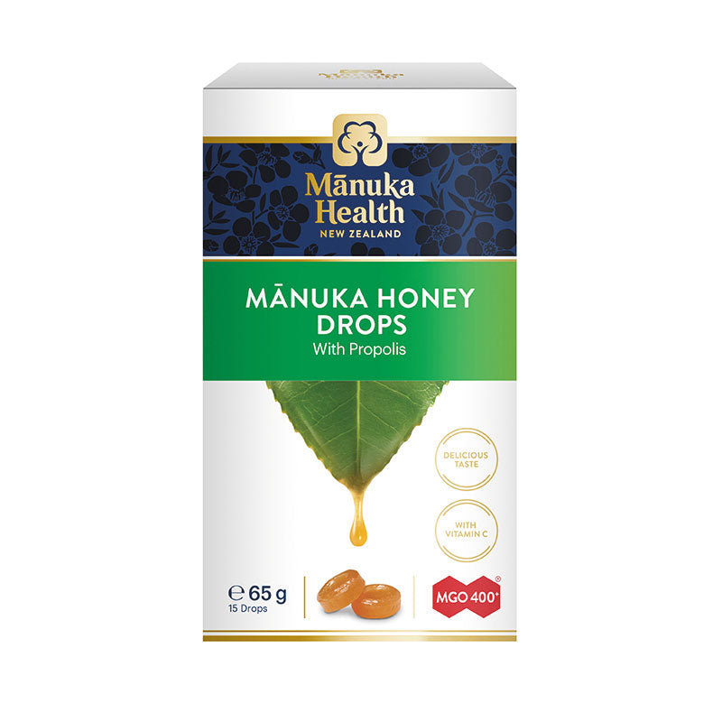 MANUKA HEALTH MANUKA DROP MGO 400+ WITH PROPOLIS 15S