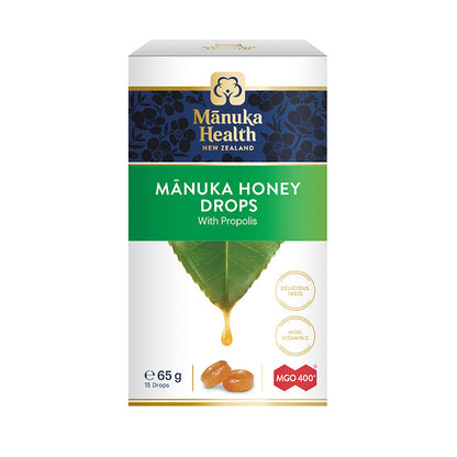 MANUKA HEALTH MANUKA DROP MGO 400+ WITH PROPOLIS 15S