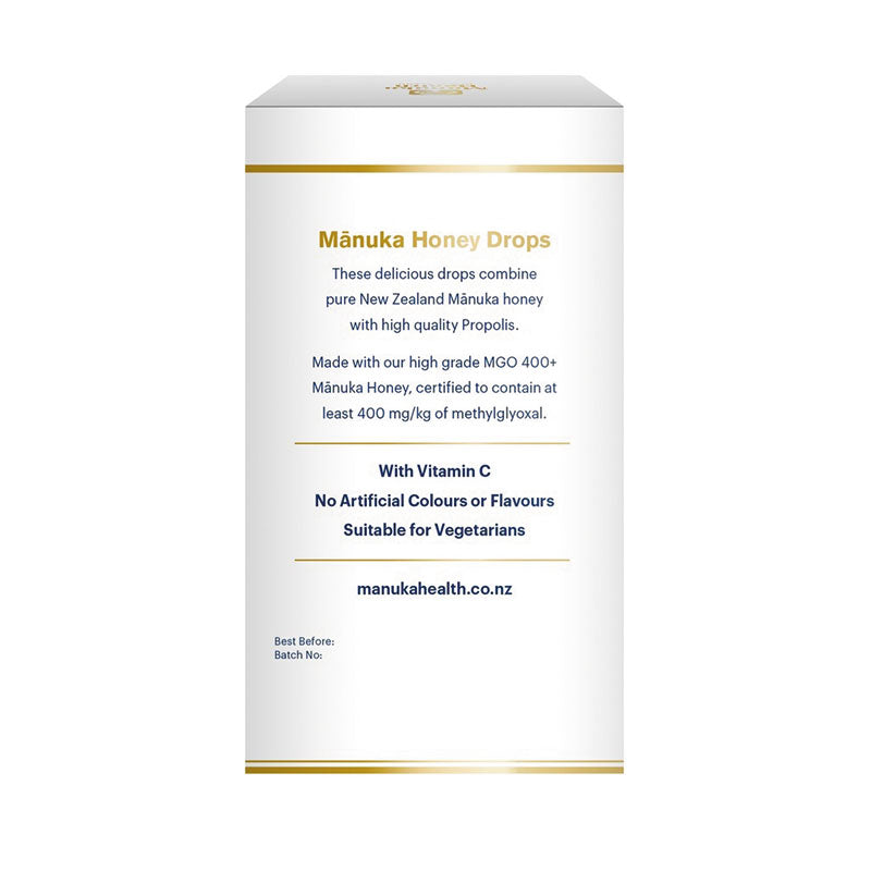 MANUKA HEALTH MANUKA DROP MGO 400+ WITH PROPOLIS 15S