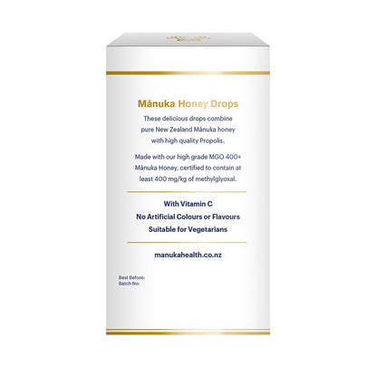 MANUKA HEALTH MANUKA DROP MGO 400+ WITH PROPOLIS 15S
