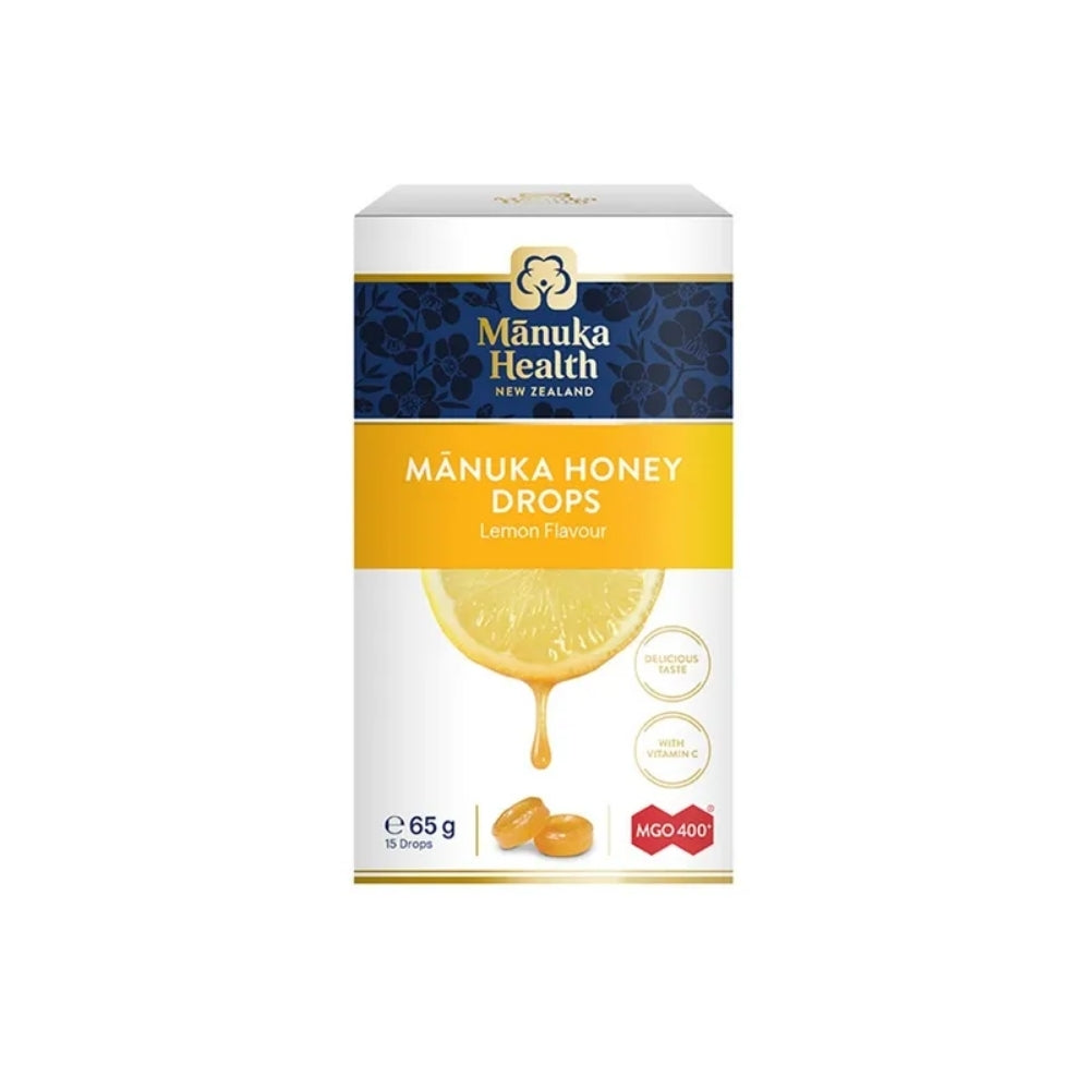 MANUKA HEALTH MANUKA DROP MGO 400+ WITH LEMON 15S