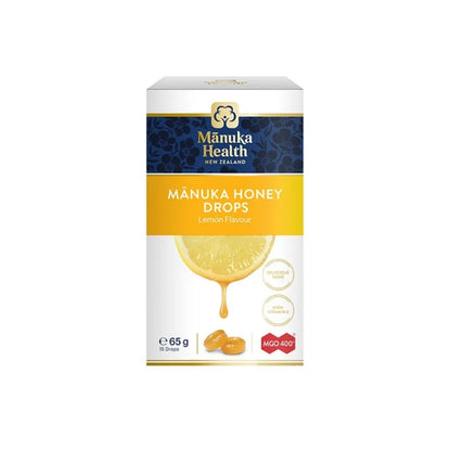 MANUKA HEALTH MANUKA DROP MGO 400+ WITH LEMON 15S