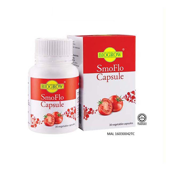 BIOGROW SMOFLO CAPSULE 30S