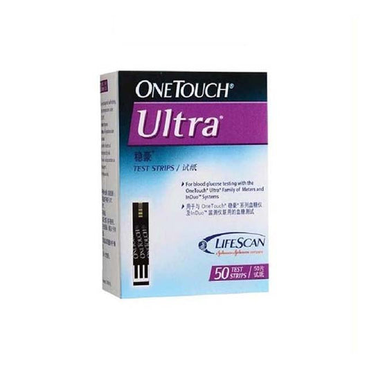 ONETOUCH ULTRA STRIP 50S