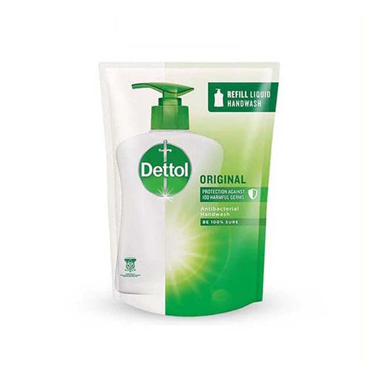 DETTOL ANTIBACTERIAL HAND WASH LIQUID ORIGINAL REFILL 225ML