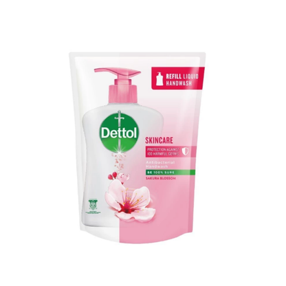 DETTOL ANTIBACTERIAL HAND WASH LIQUID SKINCARE REFILL 225ML