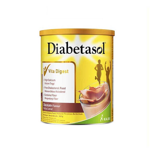 DIABETASOL CHOCOLATE 360G