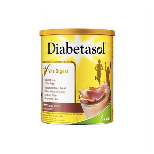 DIABETASOL CHOCOLATE 360G
