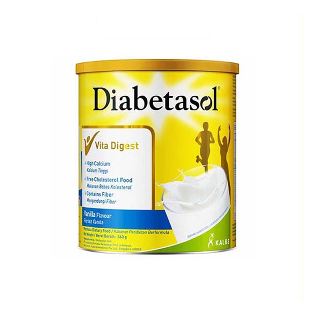 DIABETASOL VANILLA 360G