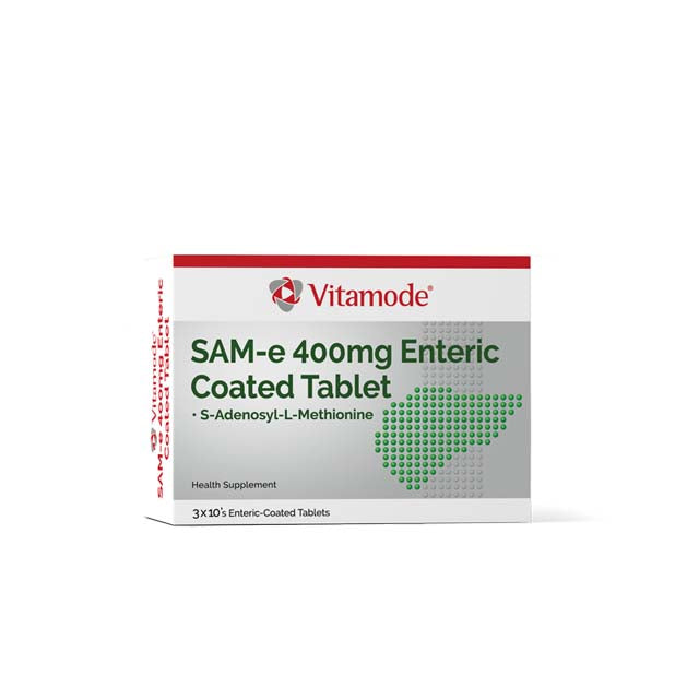 VITAMODE SAM-E 400MG 30S