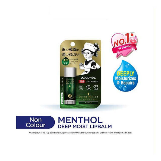 MENTHOLATUM LIPCARE DEEP MOIST MENTHOL 4.5G