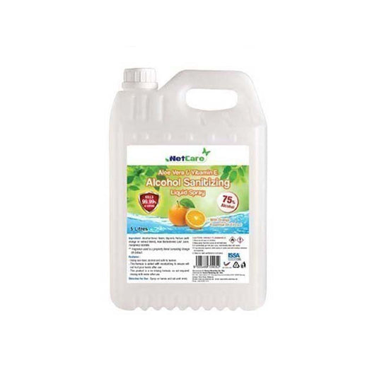 NETCARE ALCOHOL SANITIZING LIQUID 5L