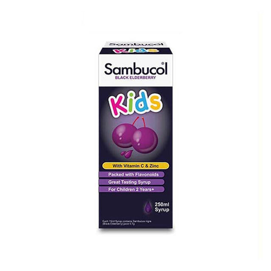 SAMBUCOL KIDS BLACK ELDERBERRY 250ML