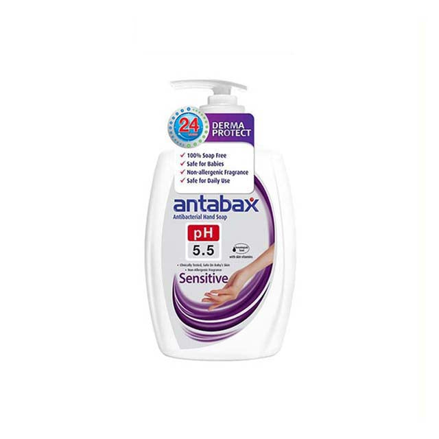 ANTABAX HAND SOAP SENSITIVE 400ML