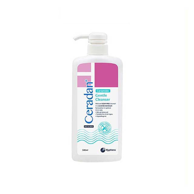 CERADAN GENTLE CLEANSER 500ML