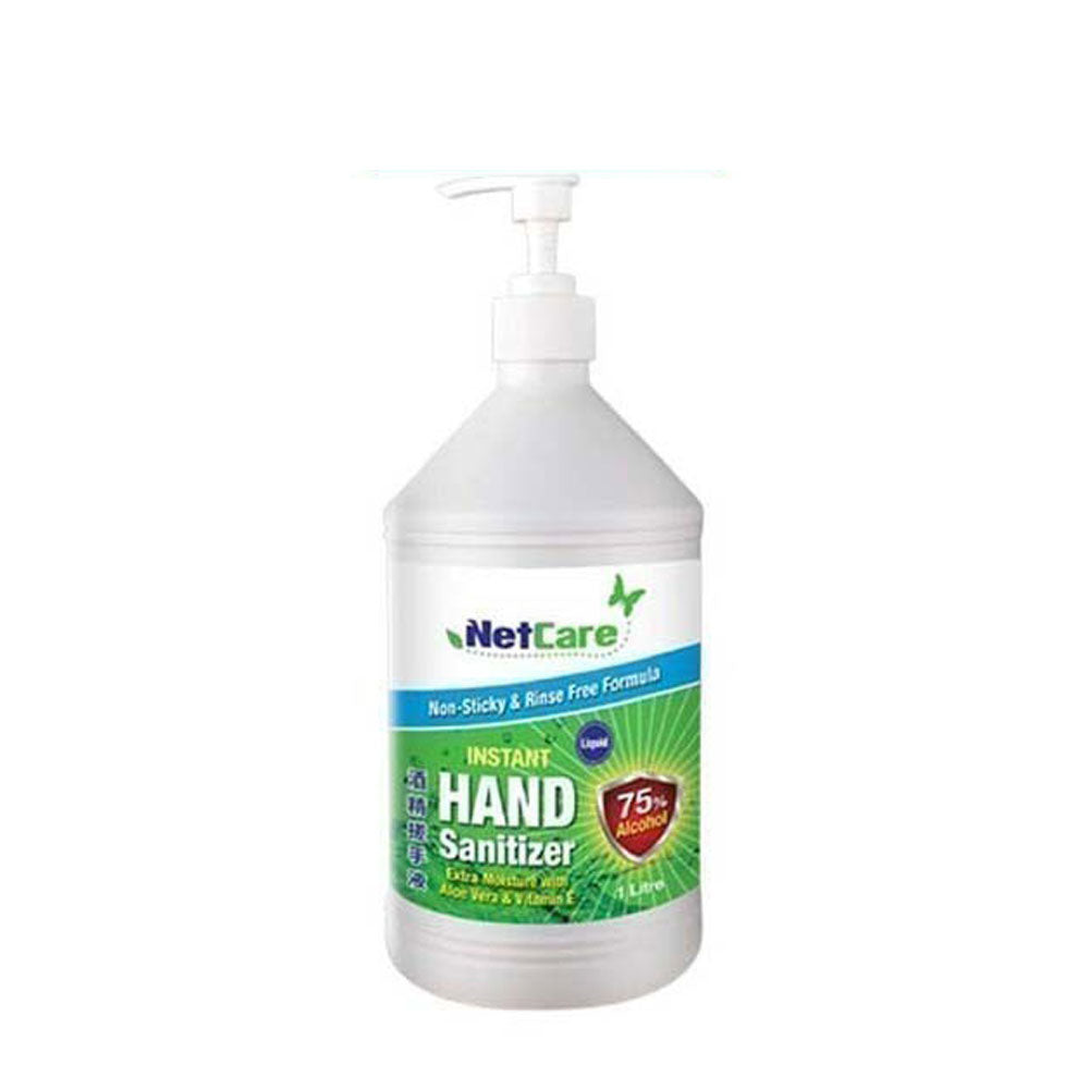 NETCARE ALCOHOL SANITIZING LIQUID 1L