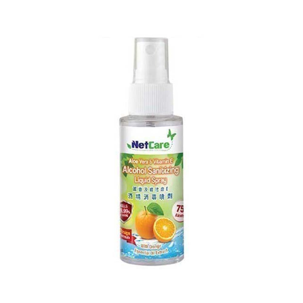 NETCARE ALCOHOL SANITIZING SPRAY 50ML