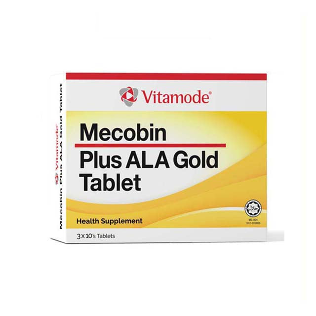 VITAMODE MECOBIN PLUS ALA GOLD 10SX3