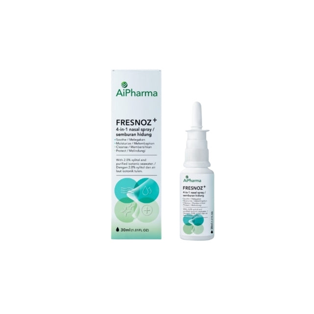 FRESNOZ+ 4-IN-1 NASAL SPRAY 30ML