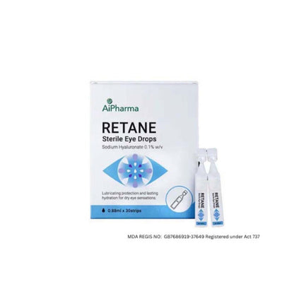 RETANE EYE DROP 0.88ML 5SX6