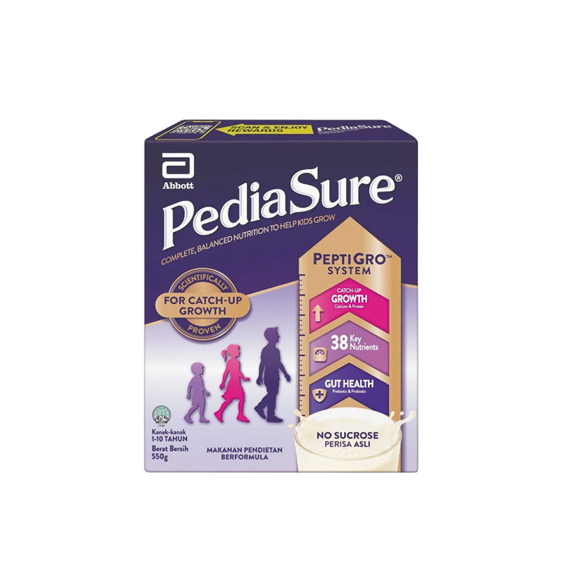 PEDIASURE PEPTIGRO PLAIN ORI 550G