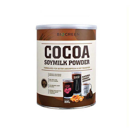 BIOGREEN COCOA SOYMILK 800G