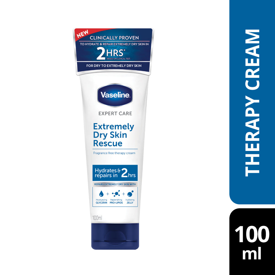 VASELINE EXTREMELY DRY LOTION 100ML