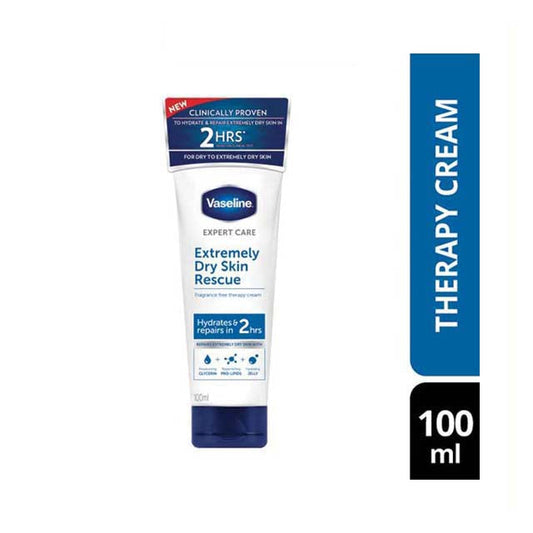 VASELINE EXTREMELY DRY LOTION 100ML