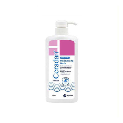 CERADAN MOISTURISING WASH 500ML