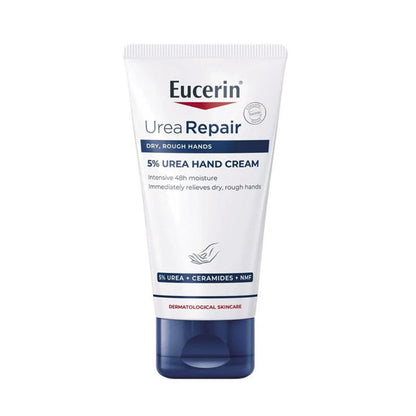 EUCERIN UREA REPAIR PLUS 5% UREA HAND CREAM 75ML