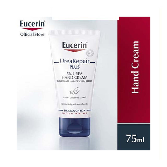 EUCERIN UREA REPAIR PLUS 5% UREA HAND CREAM 75ML