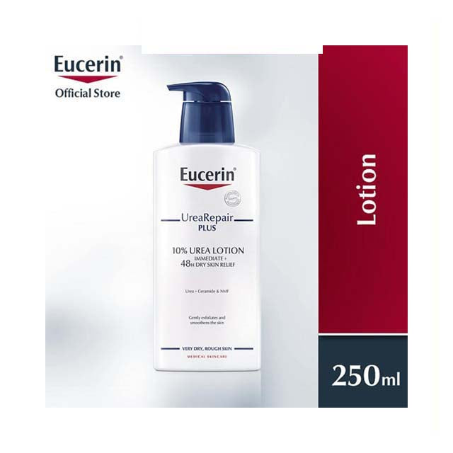 EUCERIN UREA REPAIR PLUS  10% UREA LOTION 250ML