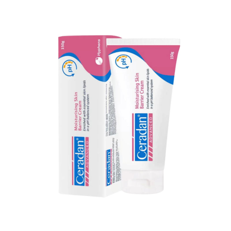 CERADAN ADVANCED MOISTURISING SKIN REPAIR CREAM 150G