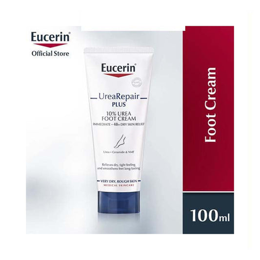 EUCERIN UREA REPAIR PLUS 10% UREA FOOT CREAM 100ML