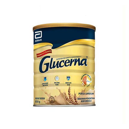 GLUCERNA WHEAT 800G