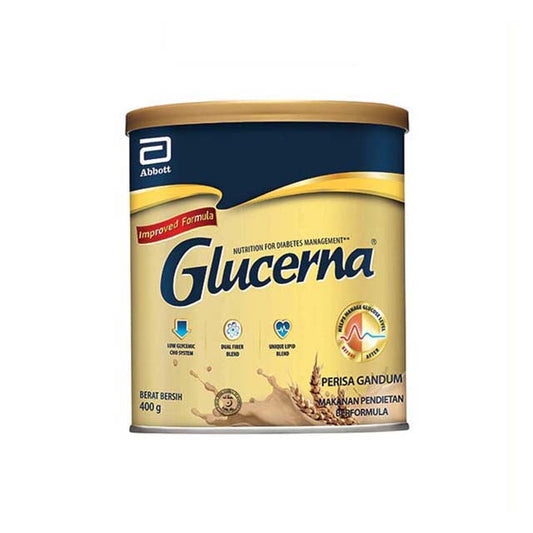 GLUCERNA WHEAT 400G (IMPROVED)