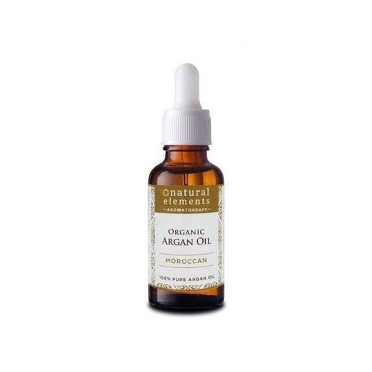 NATURAL ELEMENTS AROMATHERPY ORGANIC ARGAN OIL 30ML