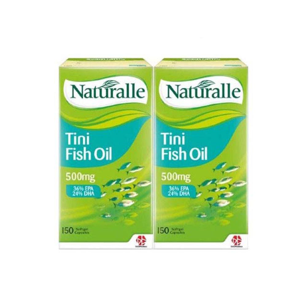 NATURALLE TINI FISH OIL 500MG 150SX2
