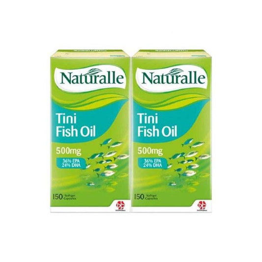NATURALLE TINI FISH OIL 500MG 150SX2