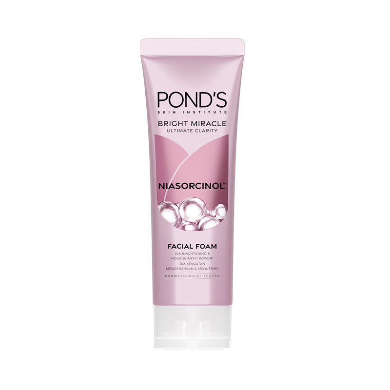 PONDS BRIGHT MIRACLE ULTIMATE CLARITY FACIAL FOAM 50G