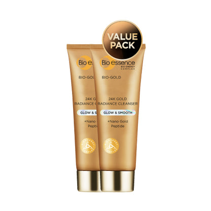 BIO-ESSENCE BIO-GOLD CLEANSER 100G 2S